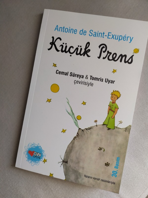 Küçük Prens - Antonie de Saint-Exupery