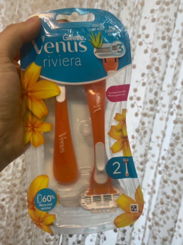 Gillette Venus Riviera Kullan At Kadın Tıraş Bıçağı 2'li