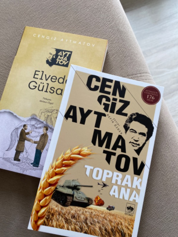 Toprak Ana - Cengiz Aytmatov