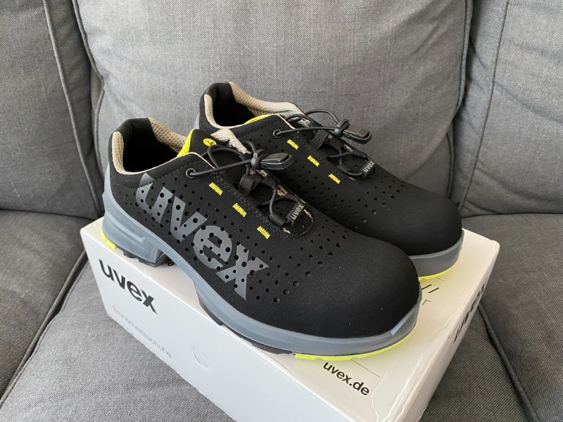 Uvex 8543 Src Yazlık İş Ayakkabısı