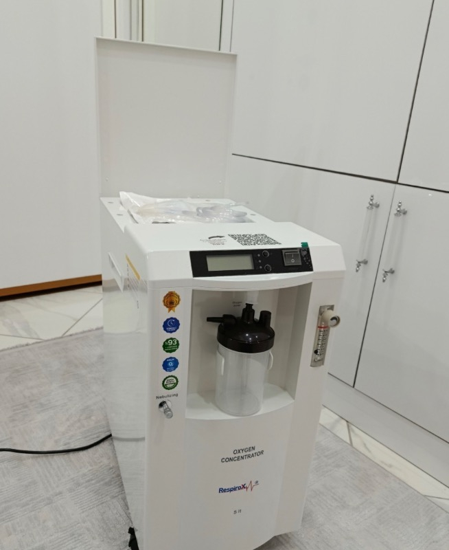 Respirox JLO-590I Oksijen Konsantratorü 5 lt