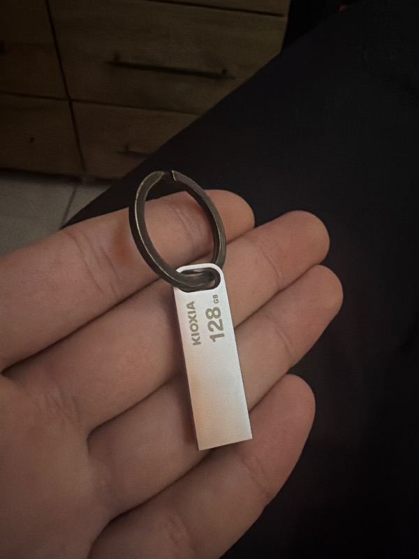 Kioxia 128GB U366 Metal Usb 3.2 Gen 1 Flash Bellek (LU366S128GG4)