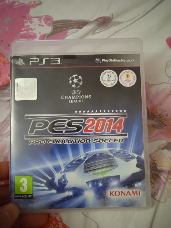Pes 2014 Ps3 Oyunu