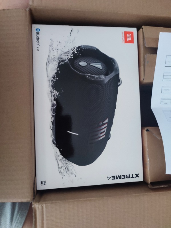 Jbl Xtreme 4, Bluetooth Hoparlör, IP67, Siyah