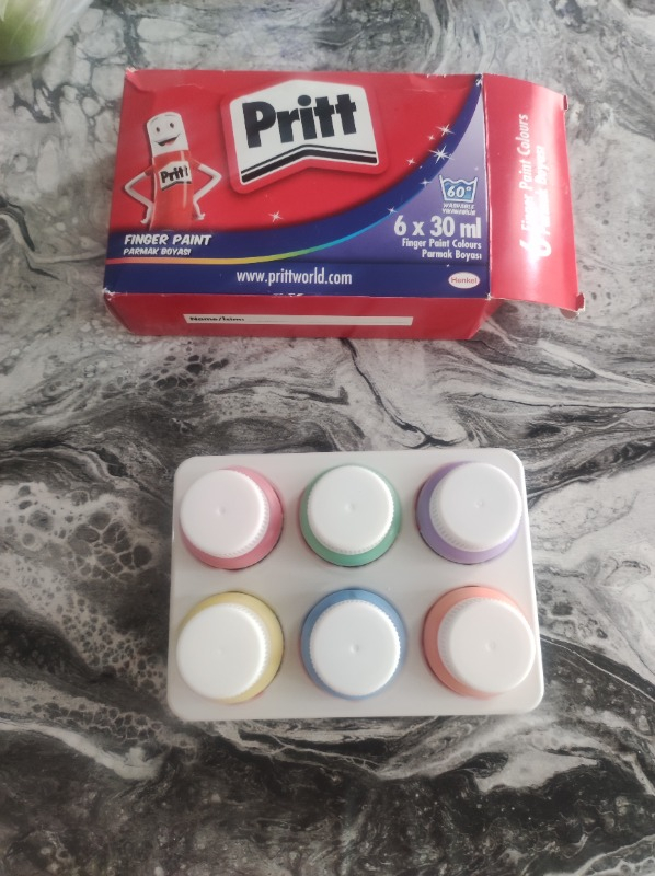 Pritt Parmak Boyası 6'lı 30Ml (1221355)