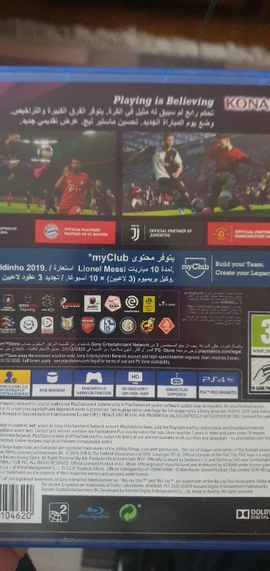 PES 2020 PS4 Oyun