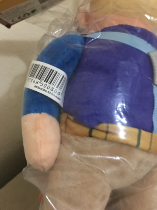 Universal Rafadan Tayfa Hayri Peluş 30 Cm.