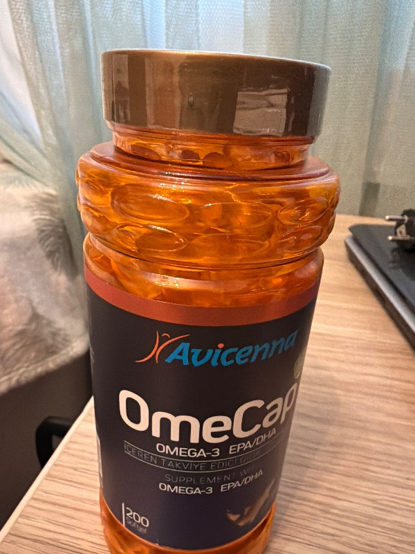 Avicenna Omecap Balıkyağı 200 Kapsül