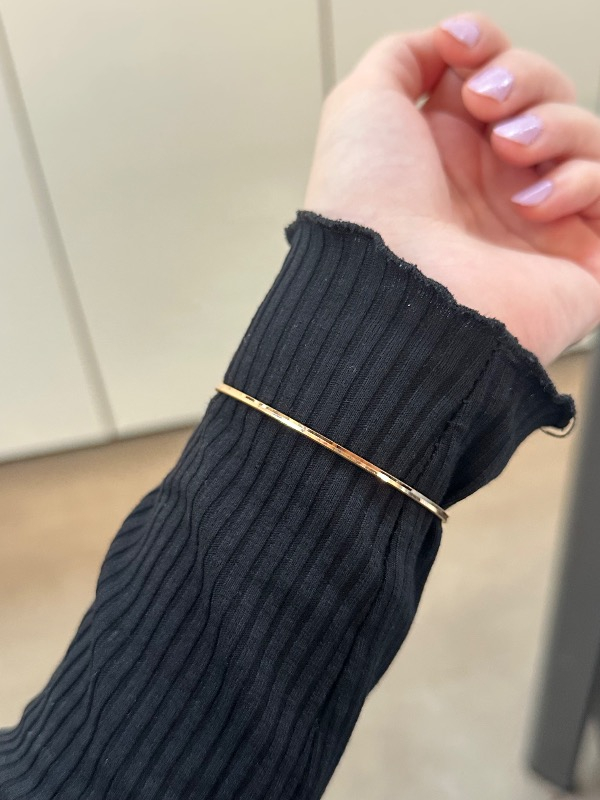 Ahlatcı 8 gr 22 Ayar 2mm Kibrit Çöpü Bilezik