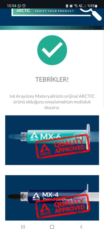 Arctic Mx-6 Ultra Yüksek Performanslı Termal Macun - 8gr (AR-ACTCP00081A)