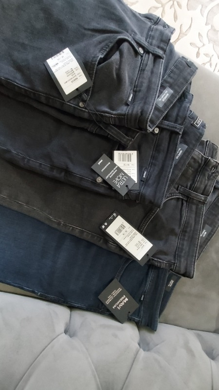 Mavi Erkek Marcus Mavi Black Zımparalı Siyah Jean Pantolon 0035133159