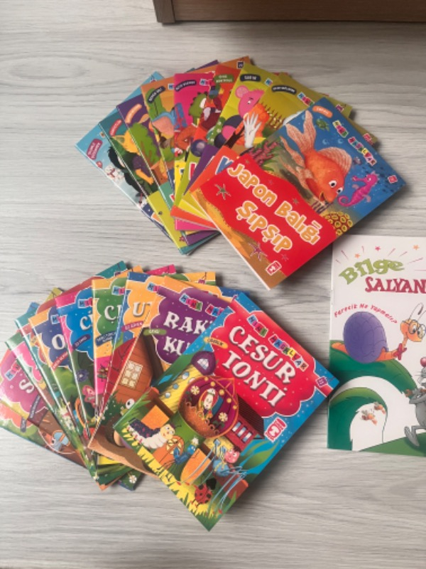 Mini Masallar Seti 3 (10 Kitap) - Nalan Aktaş Sönmez