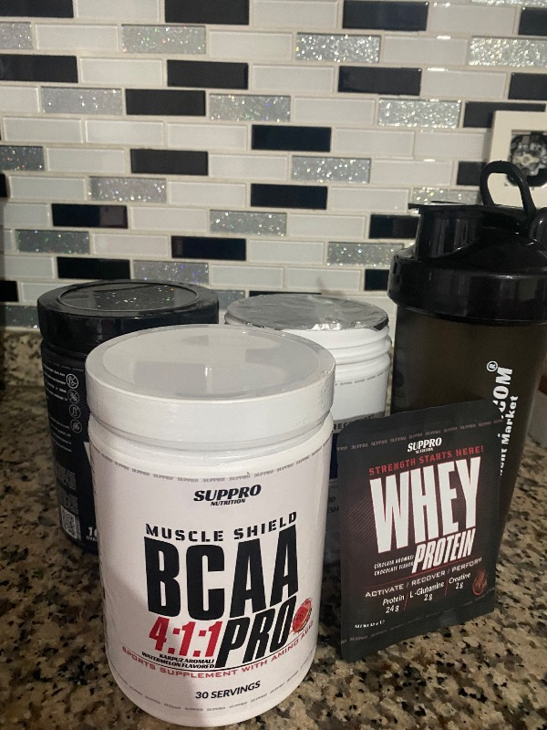 Suppro Nutrition Fitness Paketi Whey - Bcaa - Creatin Paket
