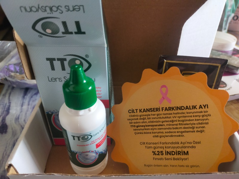 TTO Lens Solüsyon 60 ml