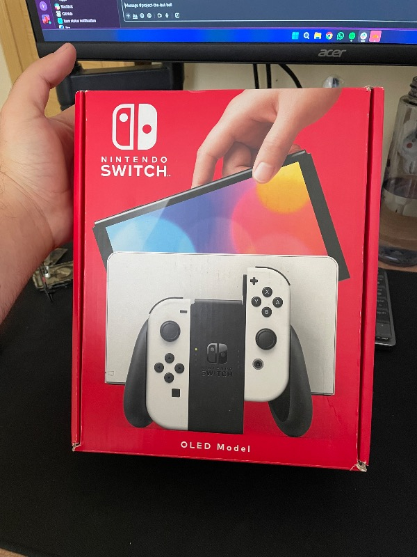 Nintendo Switch OLED Yeni Nesil Konsol 64GB