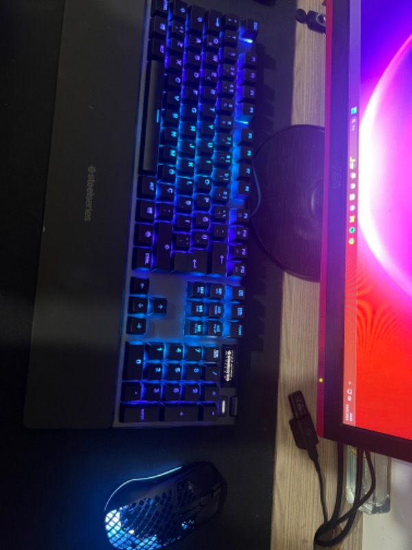 SteelSeries Apex 5 Hibrit Mekanik Gaming Klavye