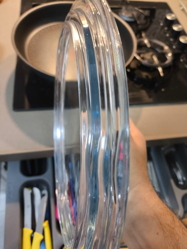 Paşabahçe 590280 Borcam Tencere Kapağı 24-26-28CM Tekli