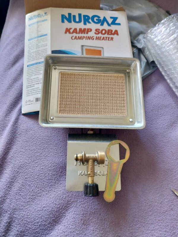 Yek Nurgaz Kamp Soba