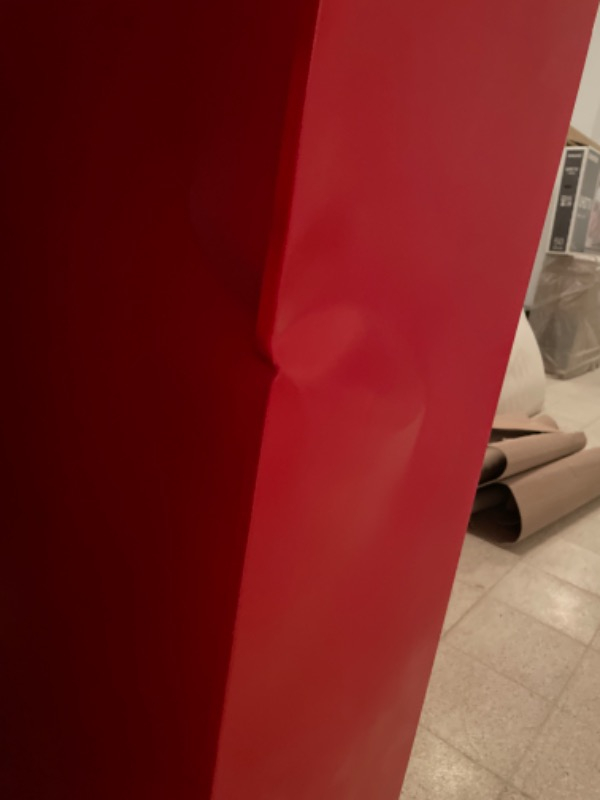 Jessan Ofis 198'lik Dosya Dolabı Kırmızı