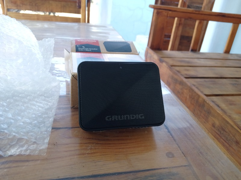 Grundig Solo+ Bluetooth Hoparlör Siyah