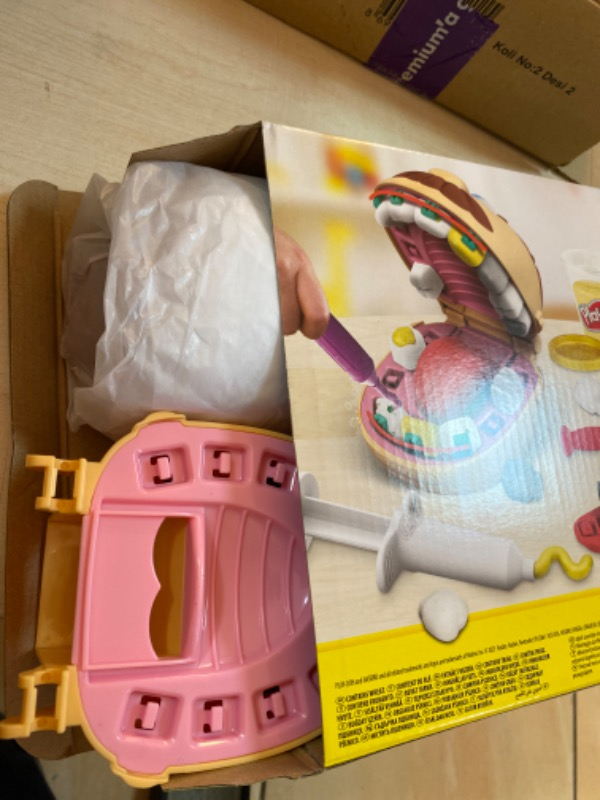 Play-Doh Dişçi Seti