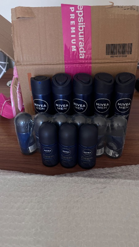 Nivea Men Deep Dimension Erkek Deodorant Roll-On 50 ml