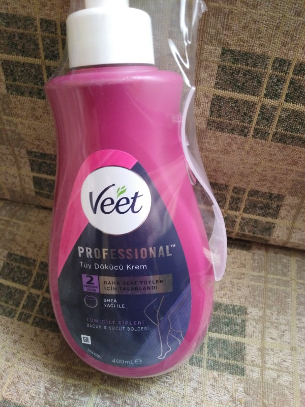 Veet Professional 400ml Tüy Dökücü Krem