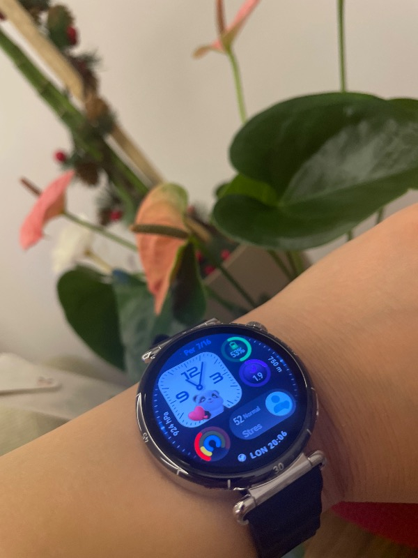 Huawei Watch GT 6 41 mm - Siyah (14 güne varan pil ömrü, Sağlık Takibi, Bisiklet Özelliği, iOS & Android Uyumlu)