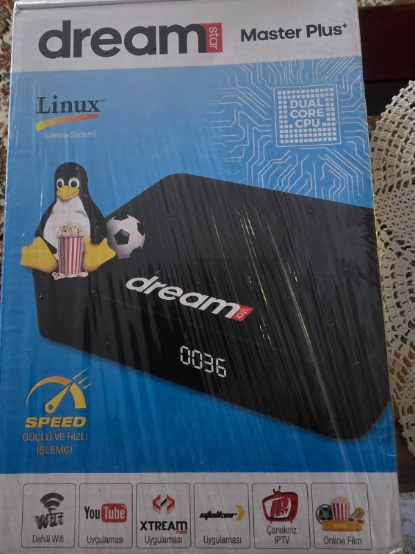 Dreamstar Master Plus | Linux Uydu Alıcısı | Full HD
