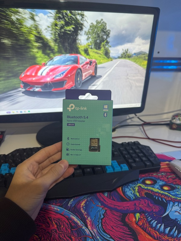 TP-Link UB500 | Bluetooth 5.3 Nano USB Adaptör | Ultra Kompakt Tasarım | Güçlü ve Kararlı Bağlantı | Windows 11/10/8.1/7 Uyumlu
