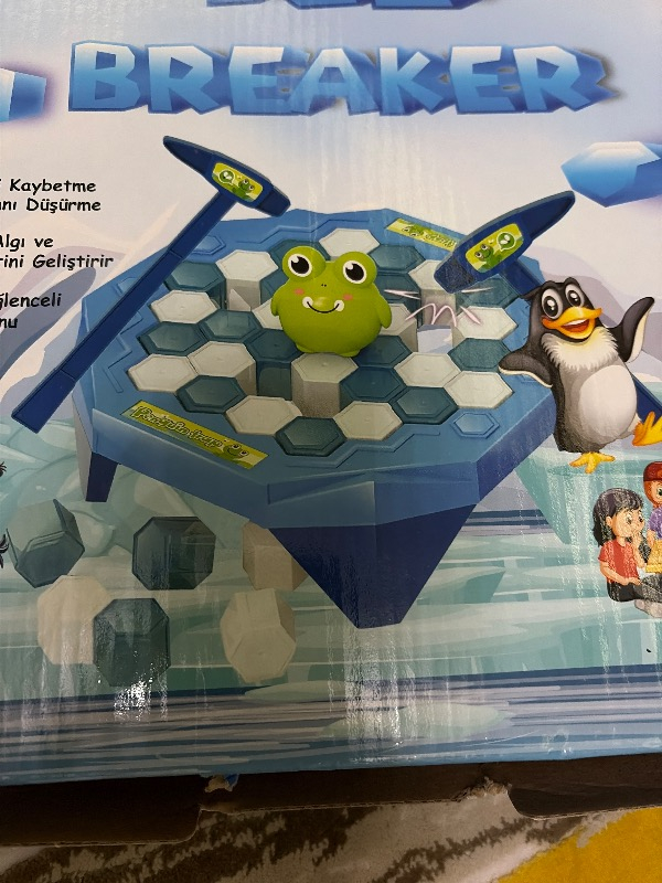 Smile Games Buz Tuzağı