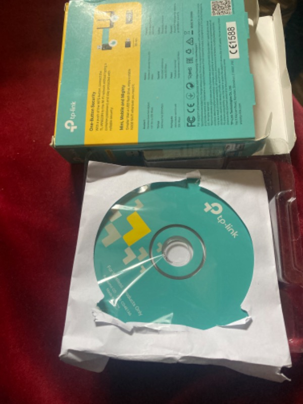 TP-LINK TL-WN823N 300 Mbps N Kablosuz WPS/Soft AP Mini USB Adaptör