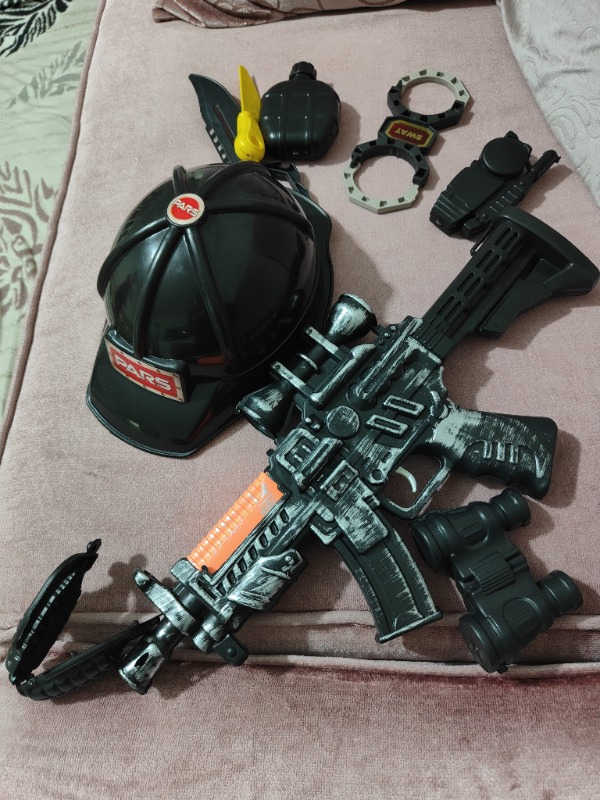 Nizam Çelik Yelekli Polis Seti Oyuncak