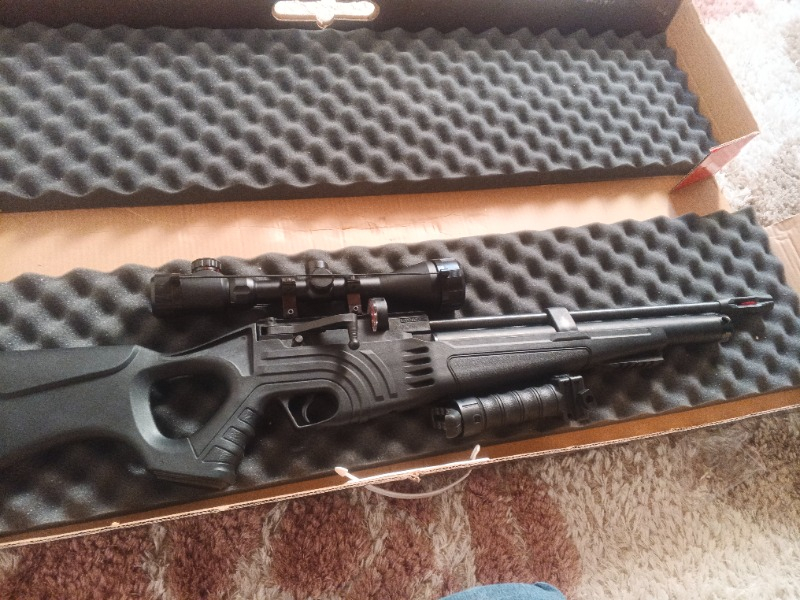 Comet Tüfek Dürbünü 3-9X50 Eg