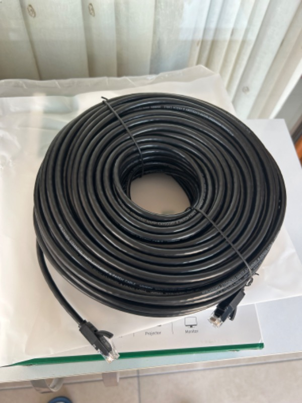 Ugreen CAT6 1000Mbps Ethernet Kablosu 50 Metre