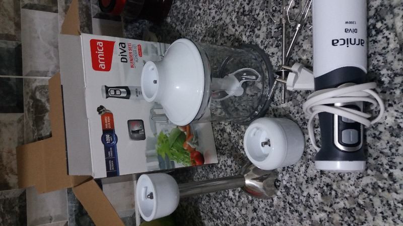 Arnica Diva GH21590 1200 W Blender Seti