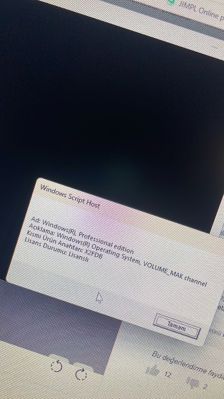 Microsoft Windows 11 Pro Key Dijital Lisans Anahtarı - 2025 Key 