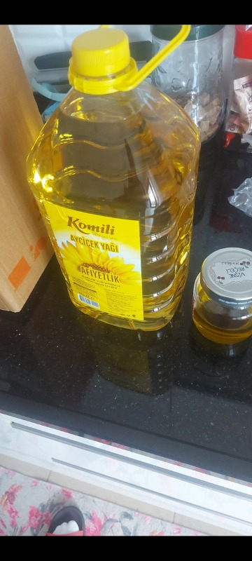 Komili Ayçiçek Yağı 4 lt