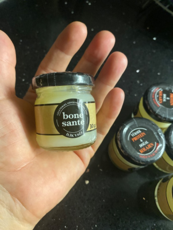 Bone Sante İlik Yağı 6 x 30 gr