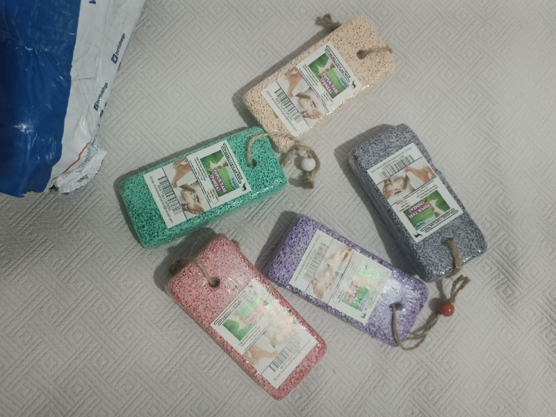 Lazer Ponza Topuk Taşı 5'li Paket