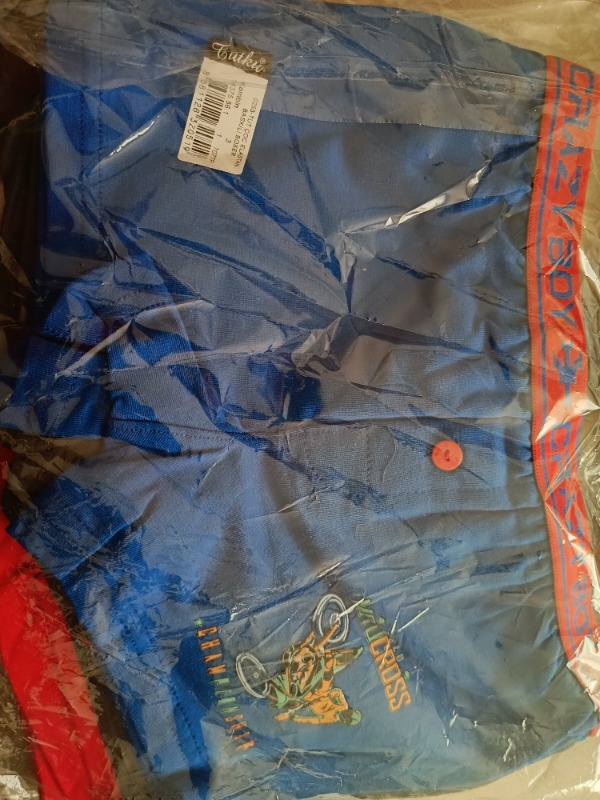 Tutku Erkek Çocuk Elastan Baskılı Boxer 6'lı Paket