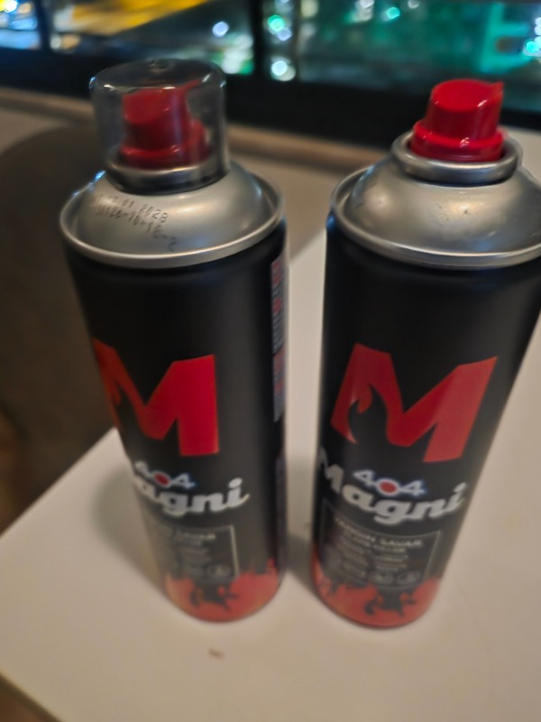 404 Magni Yangın Söndürücü Sprey 500 ml 2li