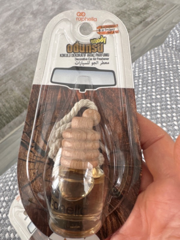 Bargello Odunsu Oto ve Oda Kokusu 8 ml