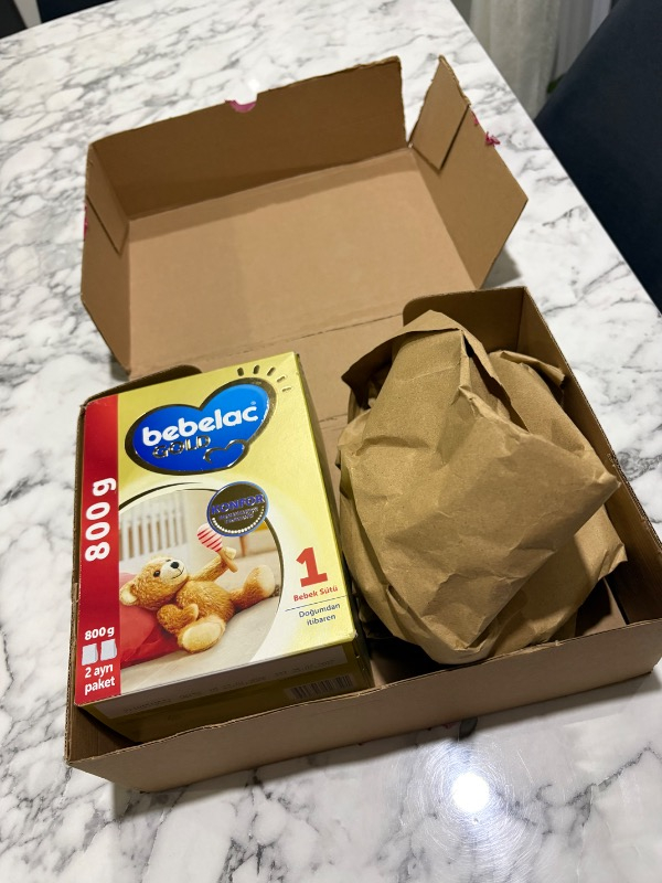 Bebelac Gold 1 Bebek Sütü 800 Gr 0-6 Ay İçin Sütlü Ek Gıda Doğal İçeriklerle Destekleyici