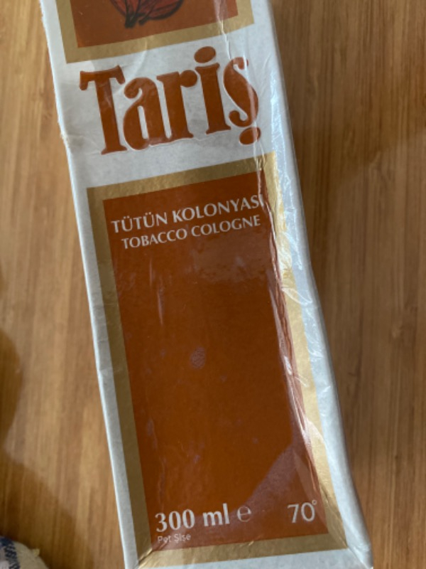 Tariş Tütün Kolonyası 300 ml Pet Şişe