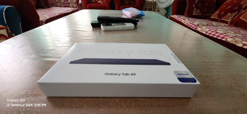 Samsung Galaxy Tab A9 Wi-Fi SM-X110 8gb 128GB 8.7" Tablet Mystic Blue