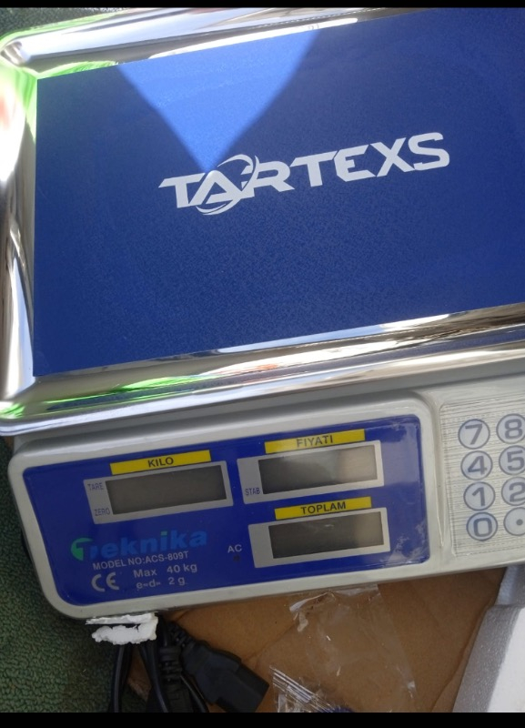 Bozyel Elektronik Hassas Terazi