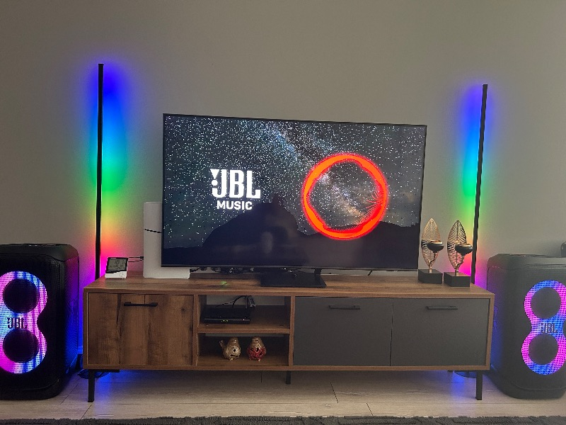 JBL Partybox STAGE320, Bluetooth Hoparlör, Siyah