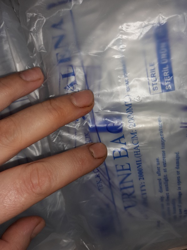 Fast-med Steril Idrar Torbası T Musluklu 2000ML 40 Adet