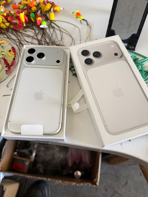 Apple iPhone 17 Pro Max 256 GB Gümüş